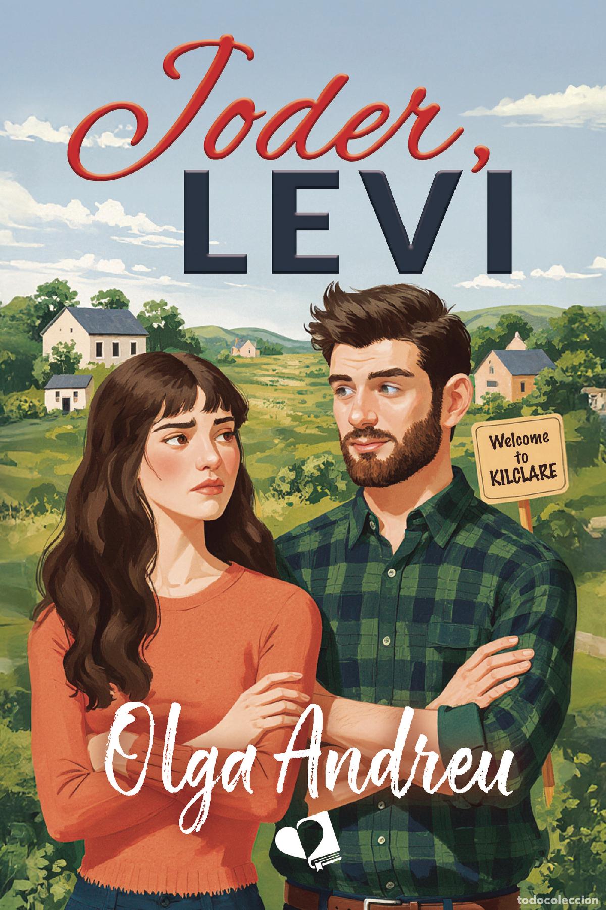 Libri: Joder, Levi - Olga Andreu