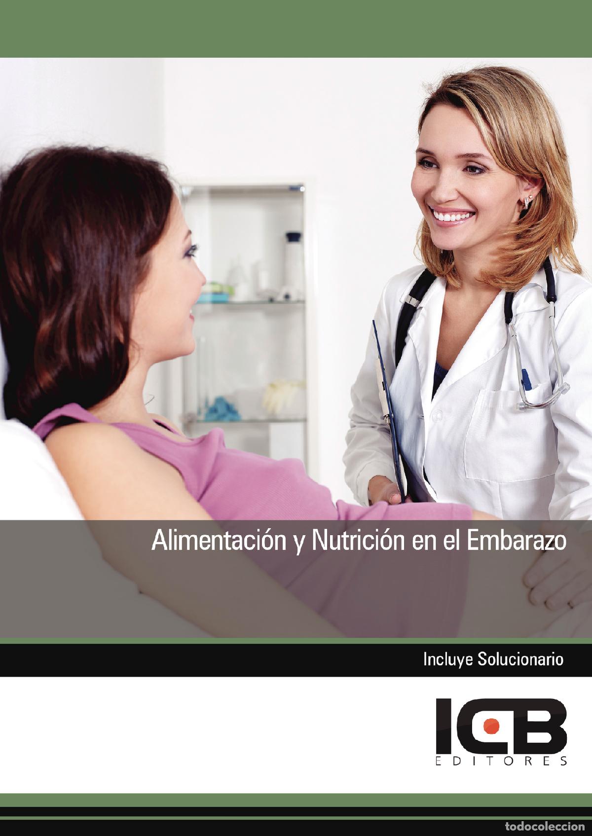 Libri: Alimentaci&oacute;n y Nutrici&oacute;n en el Embarazo - Juan Mart&iacute;n-Romo Mej&iacute;as