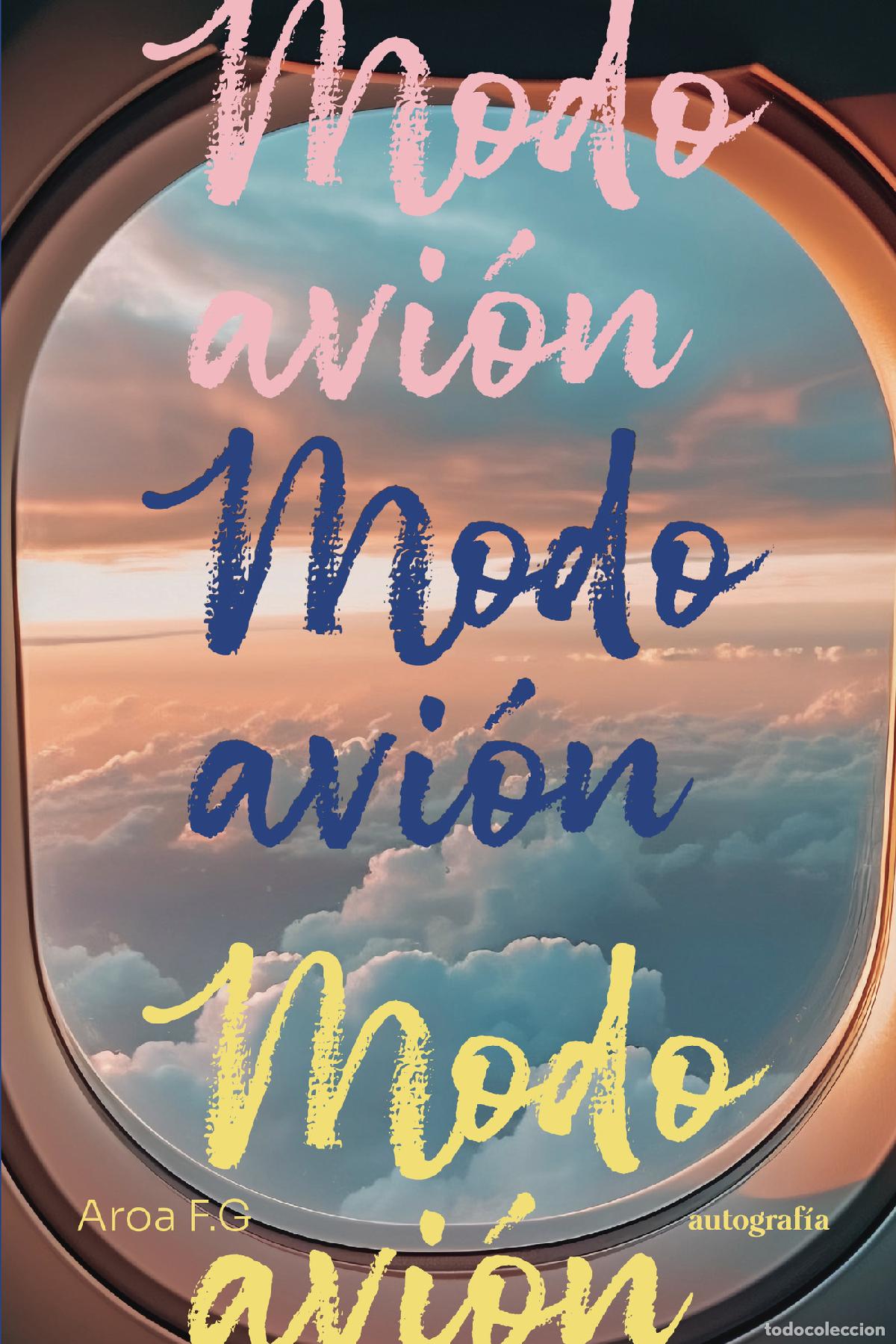 Libros: Modo avi&oacute;n - Aroa F. G. - Foto 1