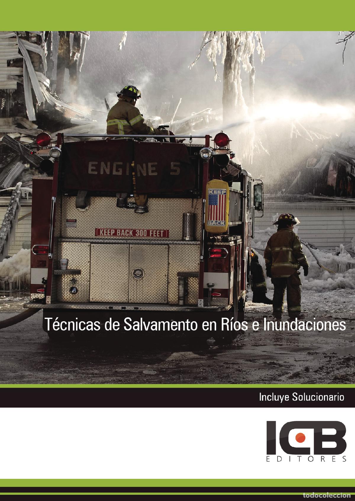 Libri: T&eacute;cnicas de Salvamento en R&iacute;os e Inundaciones - Jorge Moreno Castro