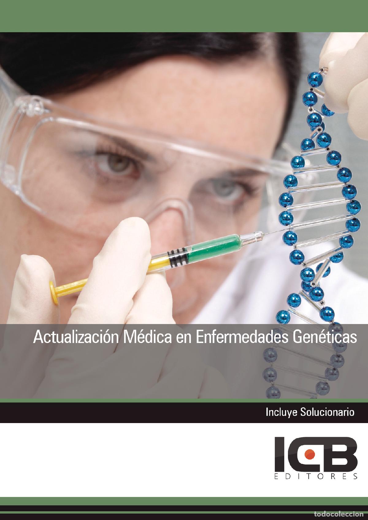 Libri: Actualizaci&oacute;n M&eacute;dica en Enfermedades Gen&eacute;ticas - Juan Mart&iacute;n-Romo Mej&iacute;as
