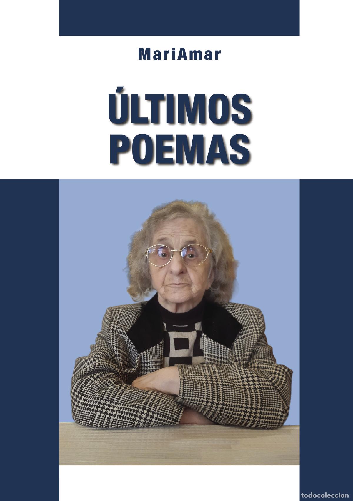 Libros: &Uacute;ltimos Poemas - MariAmar MariAmar - Foto 1