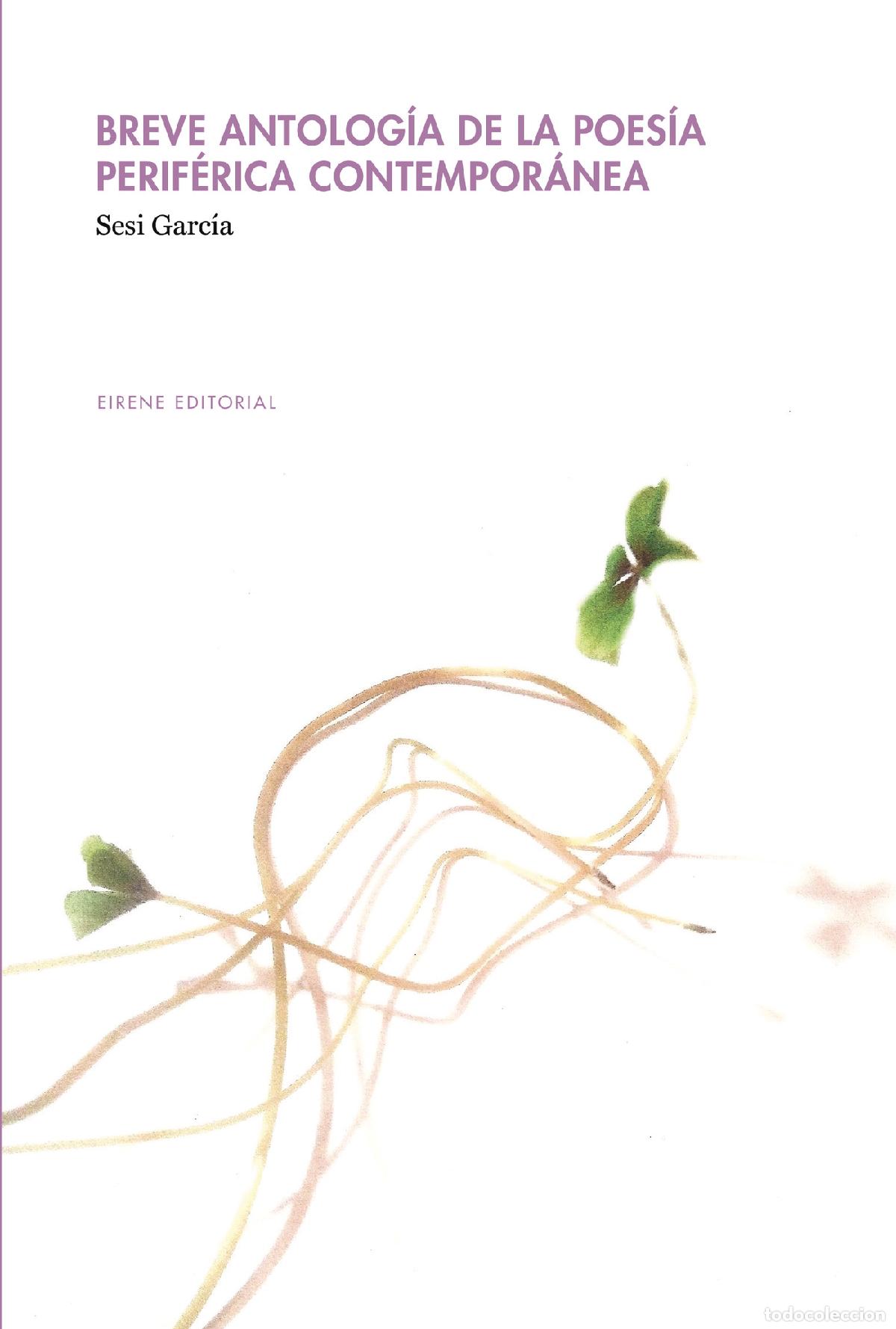 Libri: Breve Antolog&iacute;a de la poes&iacute;a contempor&aacute;nea - Sesi Garc&iacute;a