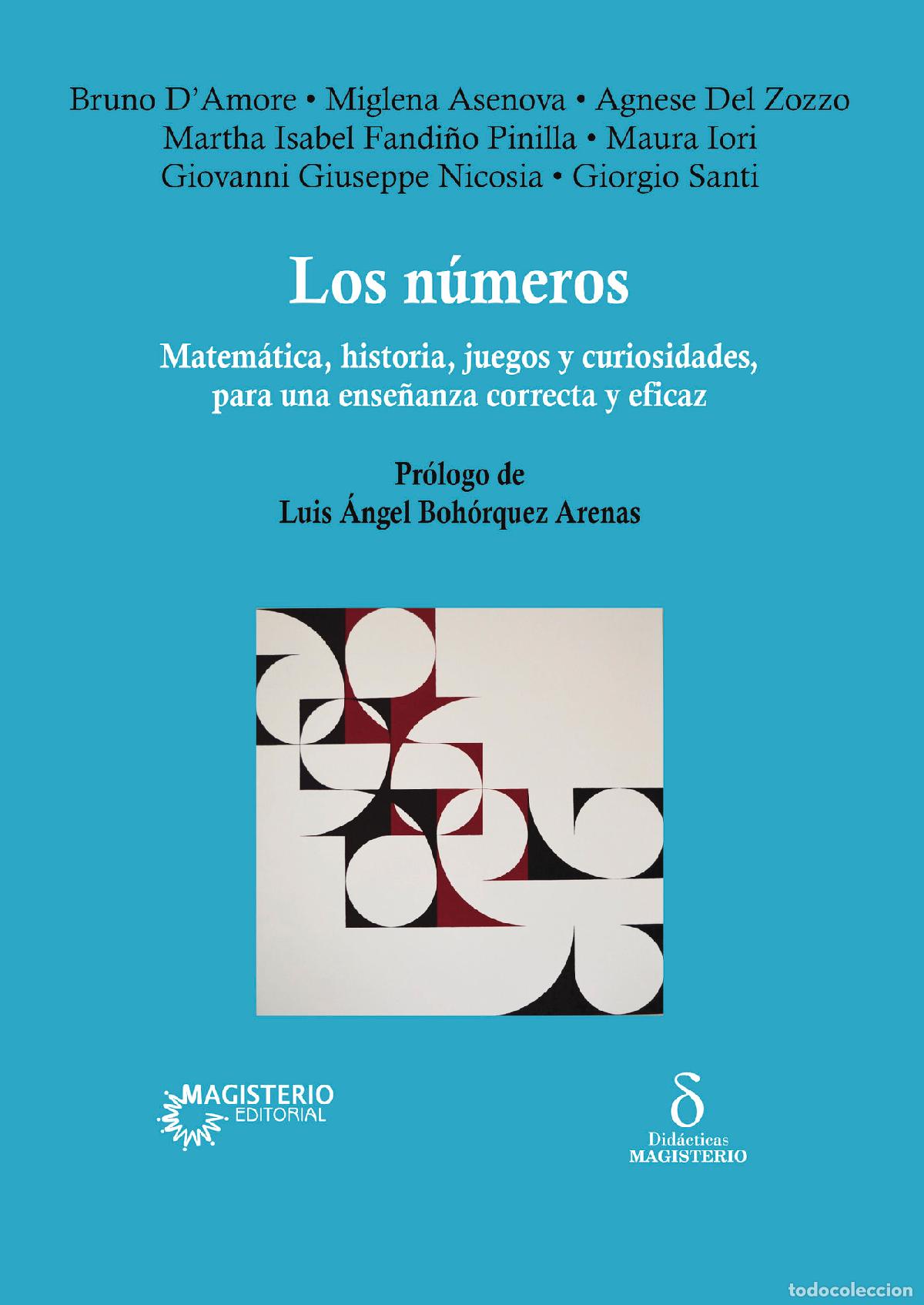 Libros: Los n&uacute;meros - Bruno D&acute;Amore - Foto 1