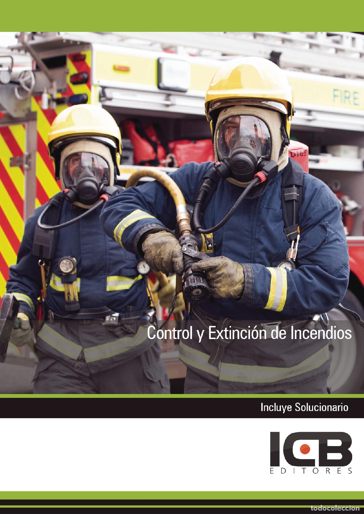Libros: Control y Extinci&oacute;n de Incendios - M&ordf; Dolores P&eacute;rez Rodr&iacute;guez - Foto 1