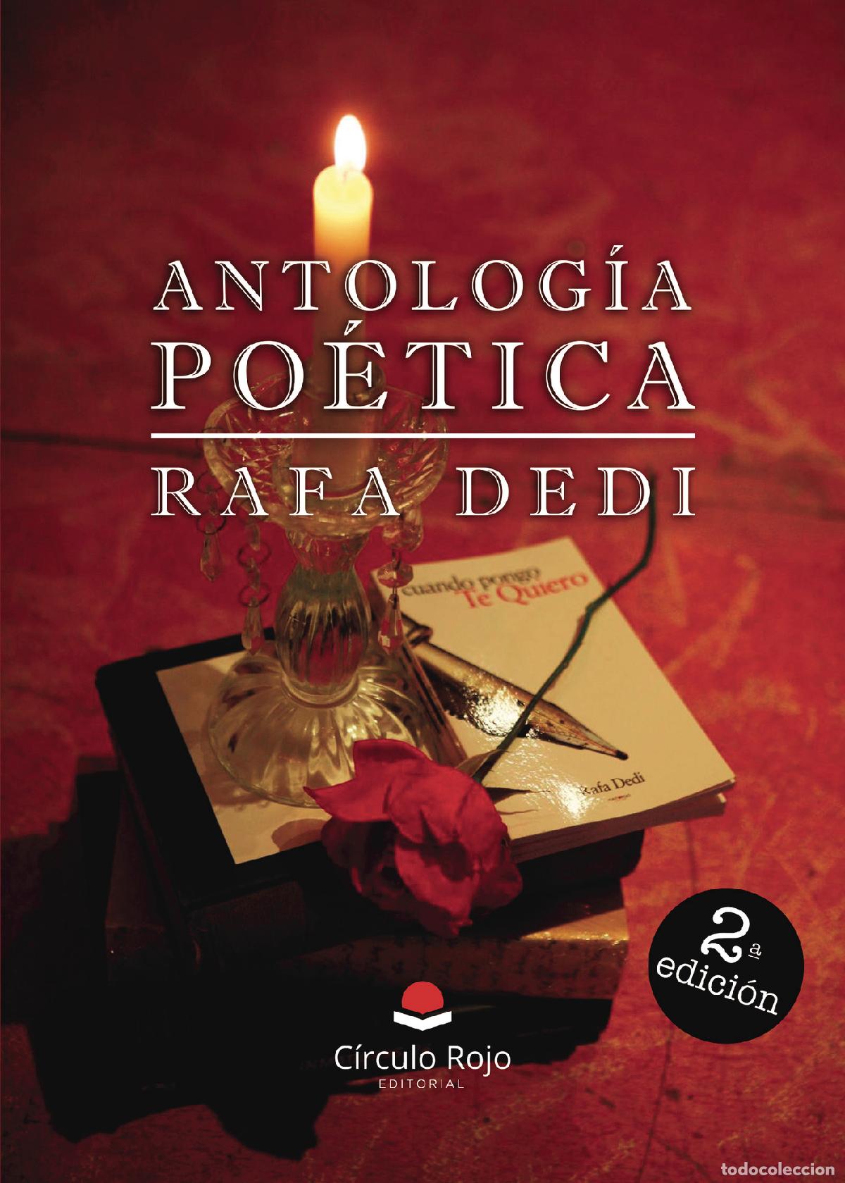 Libros: ANTOLOG&Iacute;A PO&Eacute;TICA - Rafa Dedi - Foto 1