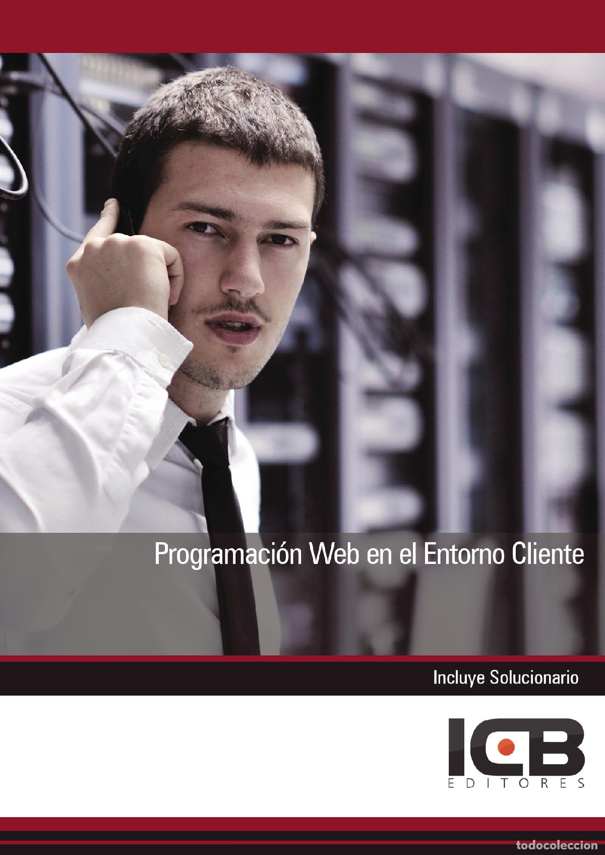 Libros: Programaci&oacute;n Web en el Entorno Cliente - M&ordf; Dolores P&eacute;rez Rodr&iacute;guez - Foto 1