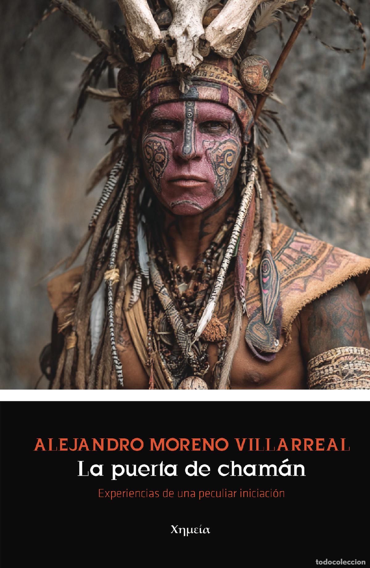 books: La puerta del cham&aacute;n - Experiencias de una peculiar iniciaci&oacute;n - Alejandro Moreno Villarreal