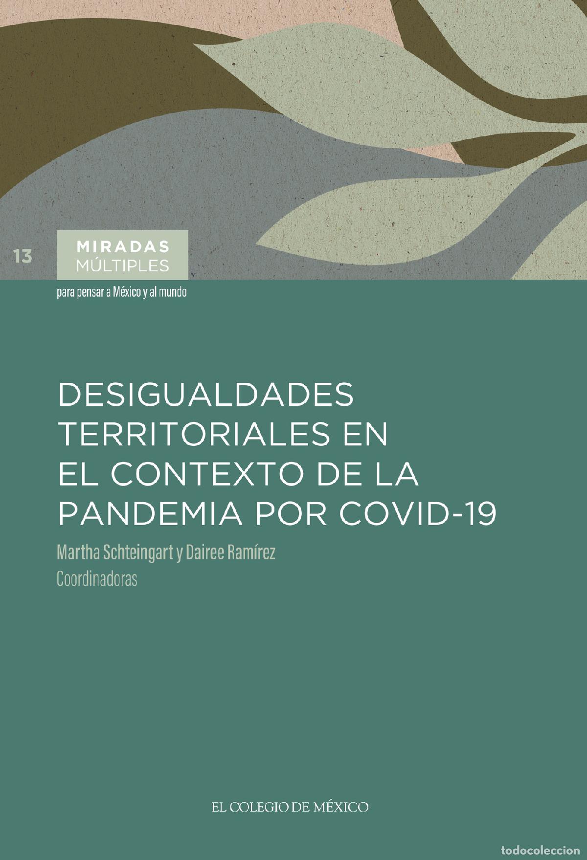 Libri: Desigualdades territoriales en el contexto de la pandemia por Covid-19 - Martha Schteingart