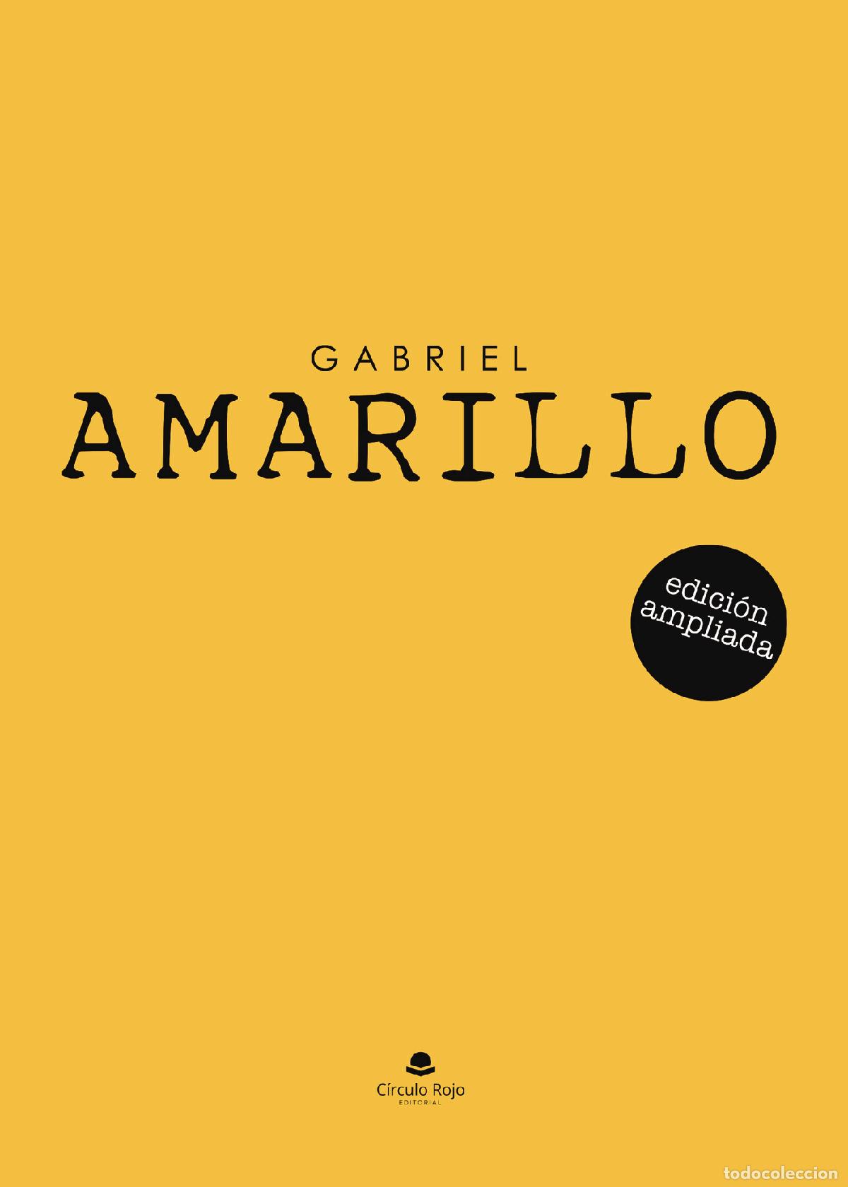 Libros: Amarillo. Edici&oacute;n ampliada - Gabriel - Foto 1