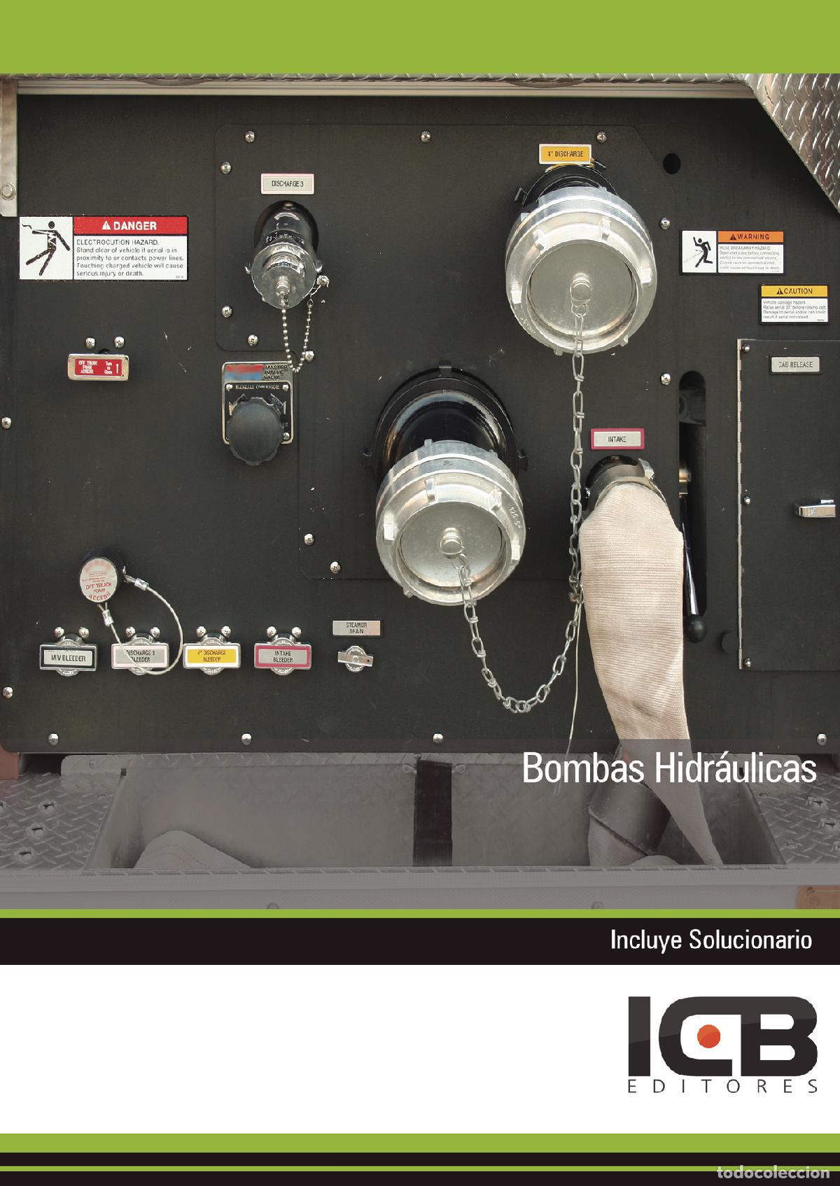 Libri: Bombas Hidr&aacute;ulicas - Jorge Moreno Castro