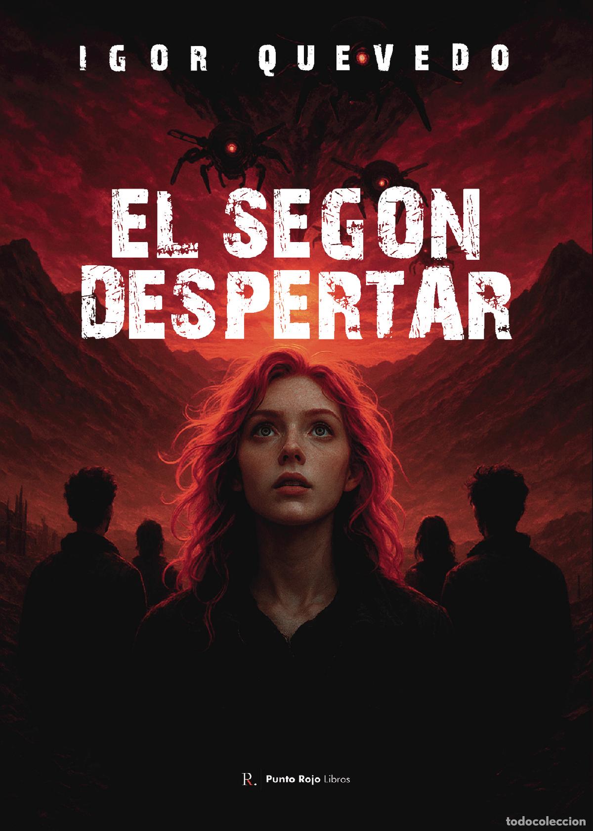 Libros: Els miralls de l'eternitat - El segon despertar - Igor Quevedo Aragay