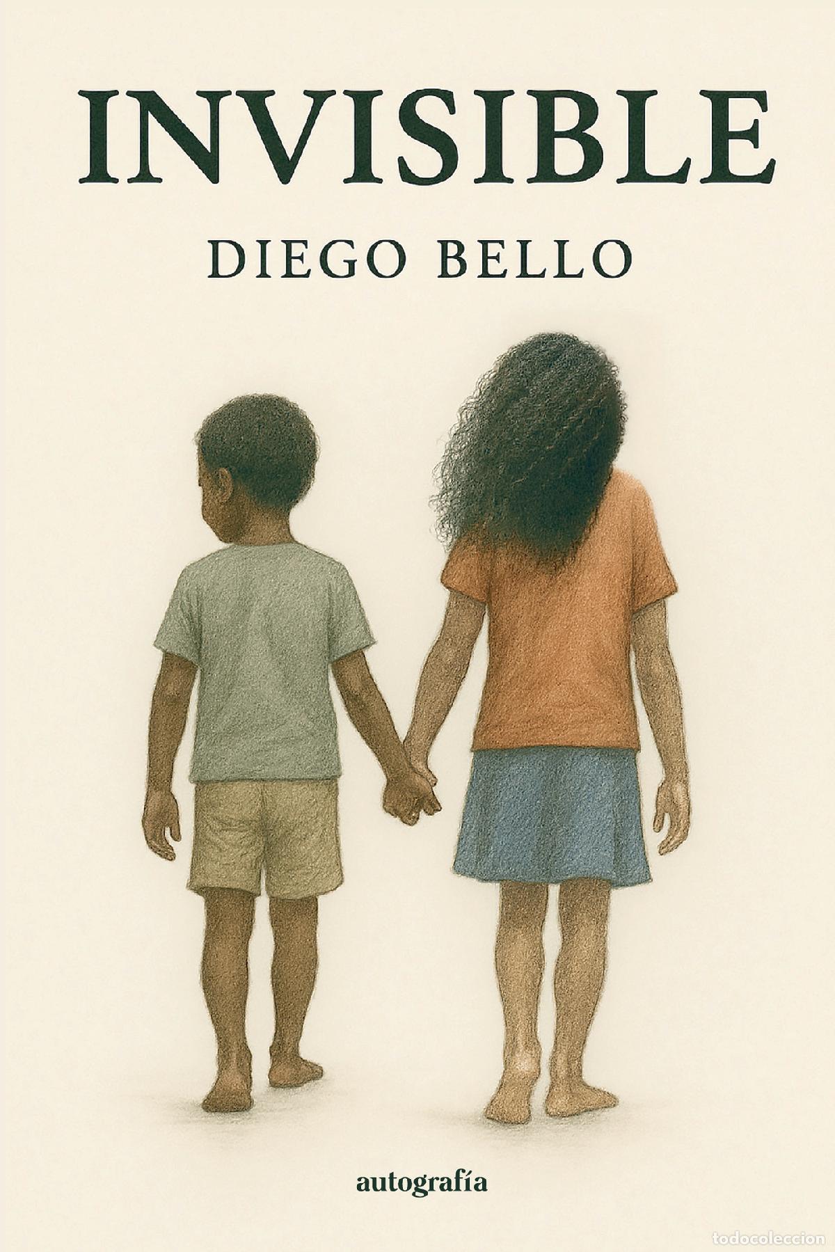 Libros: Invisible - Diego Bello - Foto 1