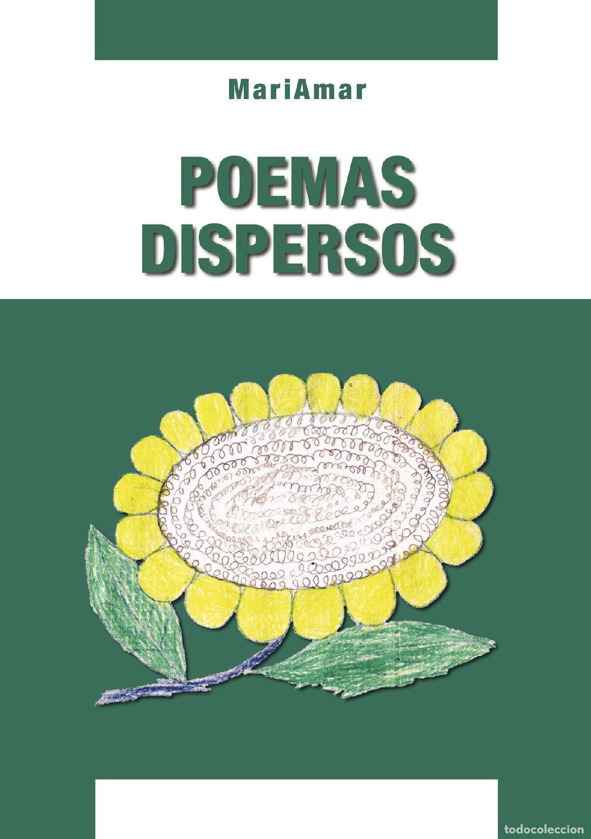 Libros: Poemas Dispersos - MariAmar MariAmar - Foto 1