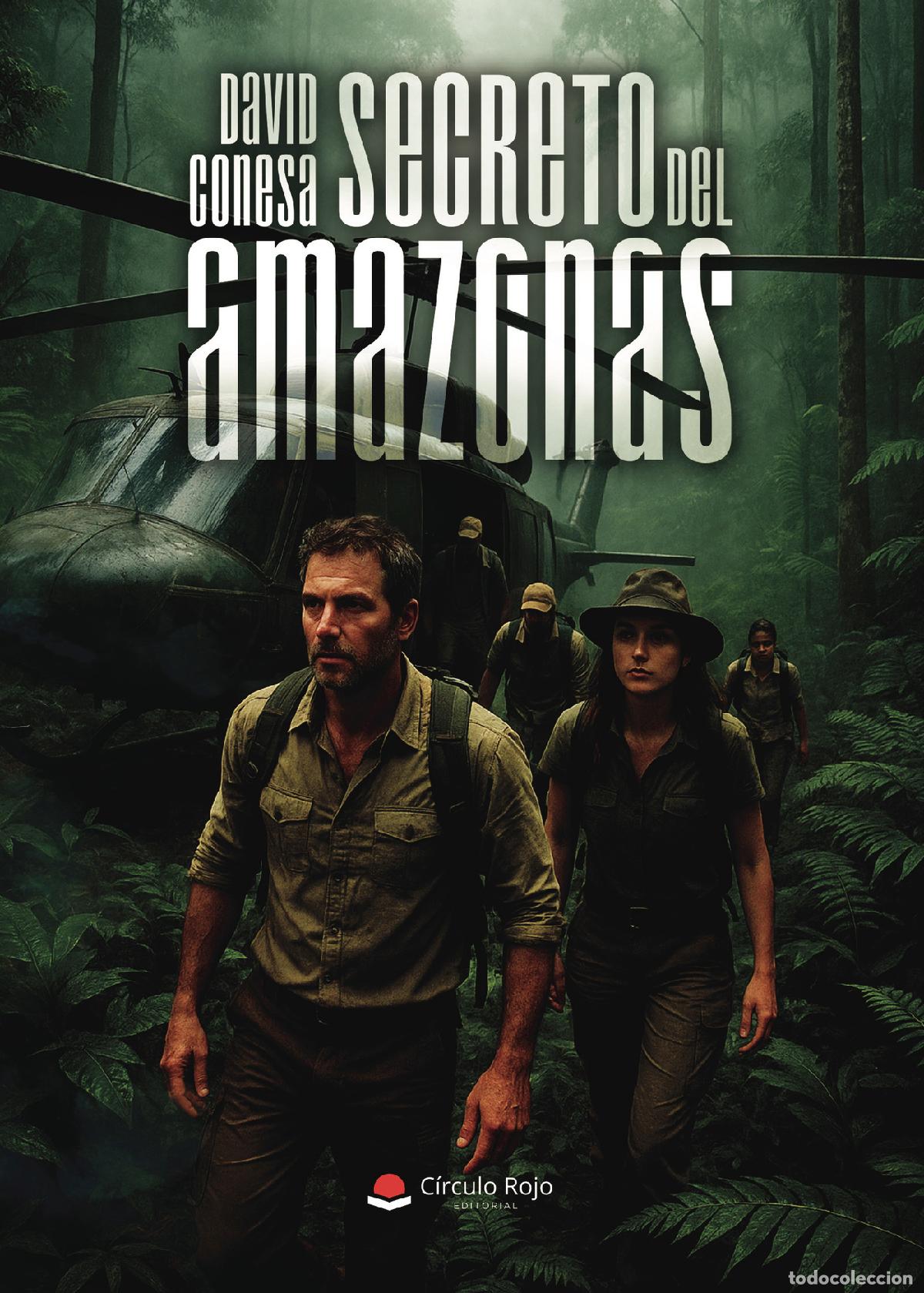 Libri: Secreto del Amazonas - David Conesa