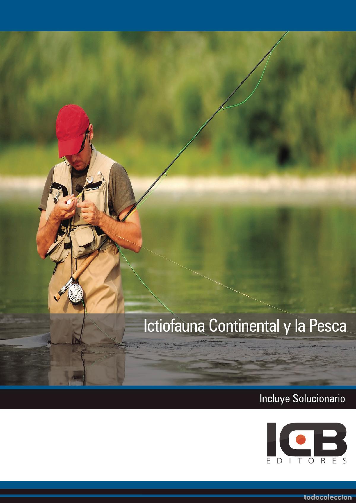 Libros: Ictiofauna Continental y la Pesca - Estefan&iacute;a Navas Cuenca - Foto 1