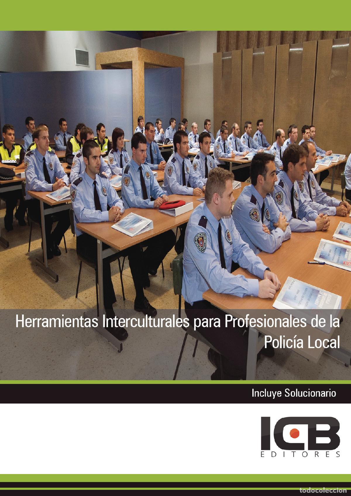 Libri: Herramientas Interculturales para Profesionales de la Polic&iacute;a Local - Jorge Moreno Castro
