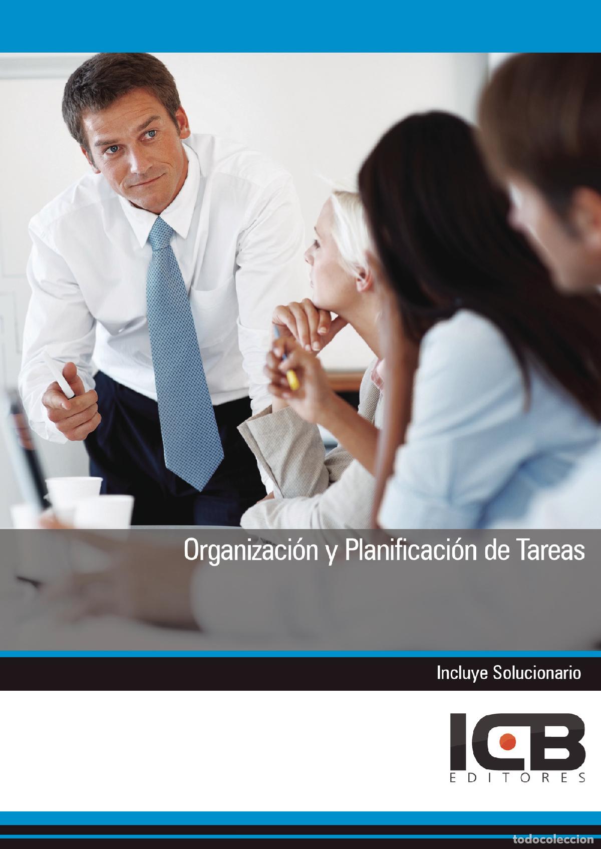B&uuml;cher: Organizaci&oacute;n y Planificaci&oacute;n de Tareas - Paloma Ramos Ramos