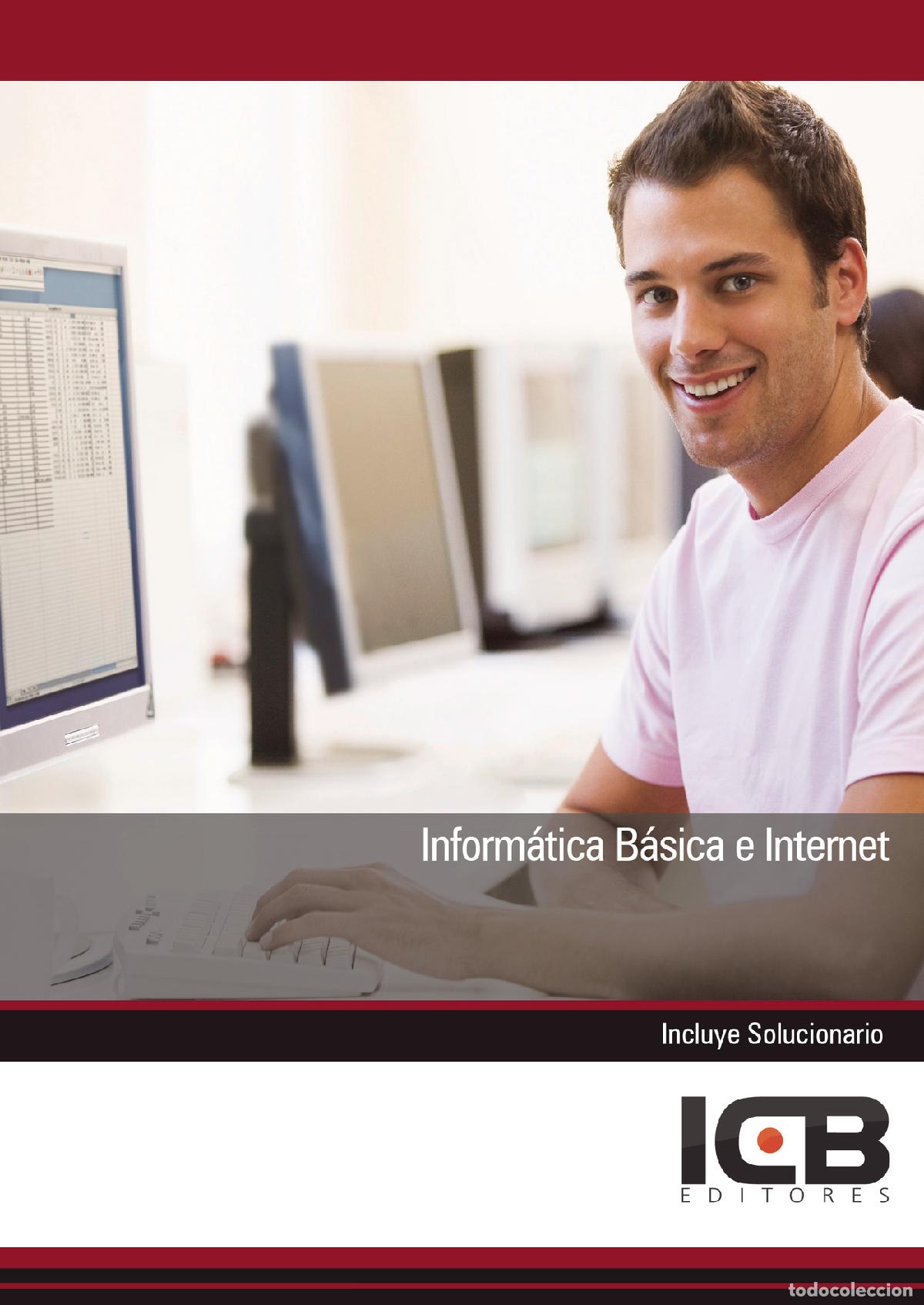 Libros: Inform&aacute;tica B&aacute;sica e Internet - M&ordf; Dolores P&eacute;rez Rodr&iacute;guez - Foto 1