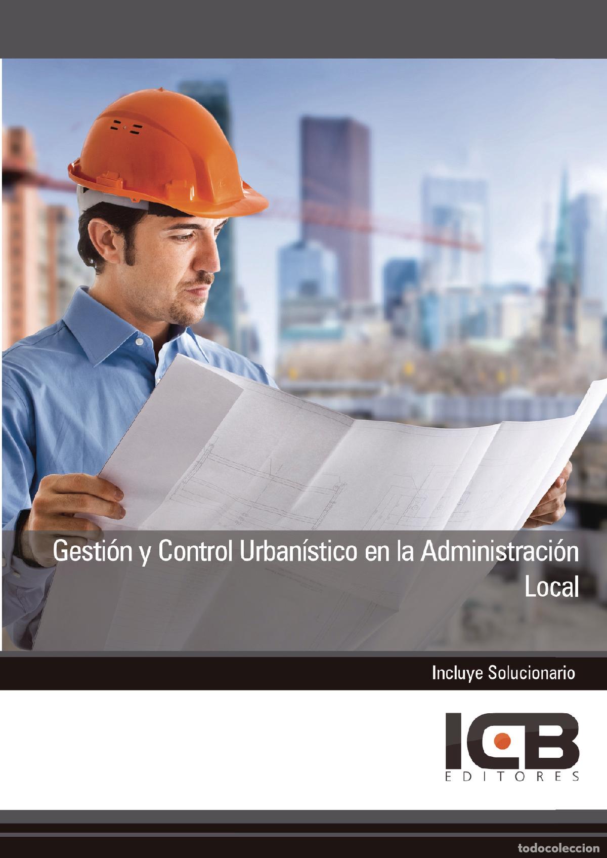 Libri: Gesti&oacute;n y Control Urban&iacute;stico en la Administraci&oacute;n Local - Jorge Moreno Castro