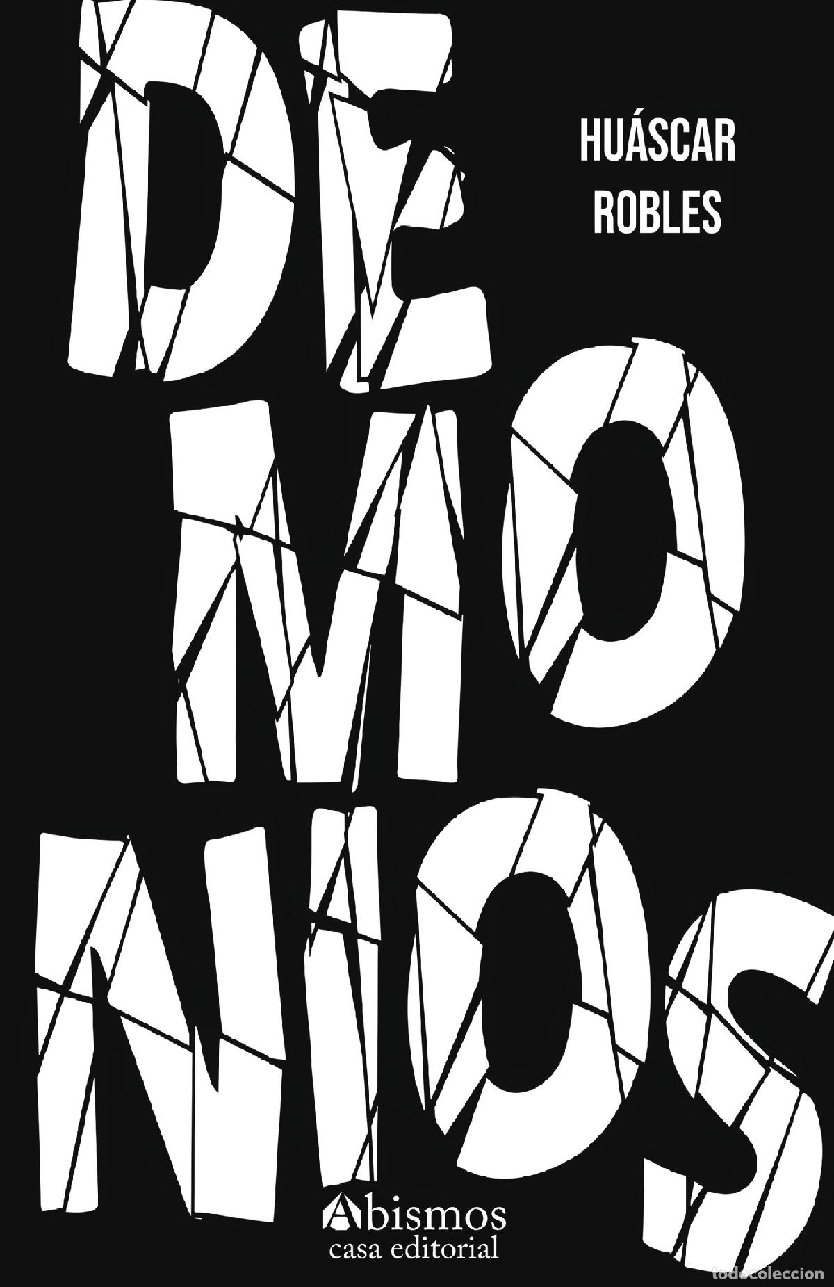 Libros: Demonios - Hu&aacute;scar Robles - Foto 1