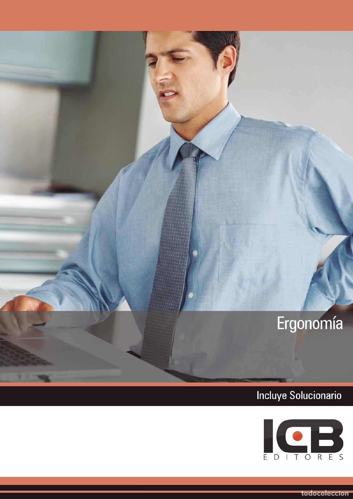 Libros: Ergonom&iacute;a - Estefan&iacute;a Navas Cuenca - Foto 1