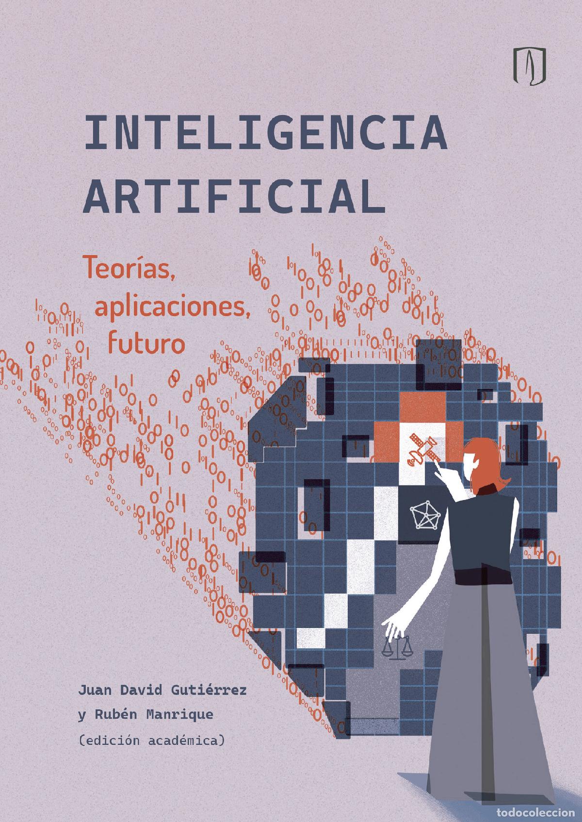 Libros: Inteligencia artificial - Juan David Guti&eacute;rrez - Foto 1