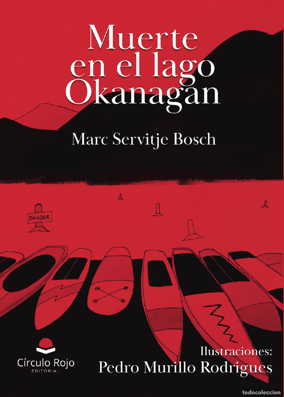 Libri: Muerte en el lago Okanagan - Marc Servitje Bosch