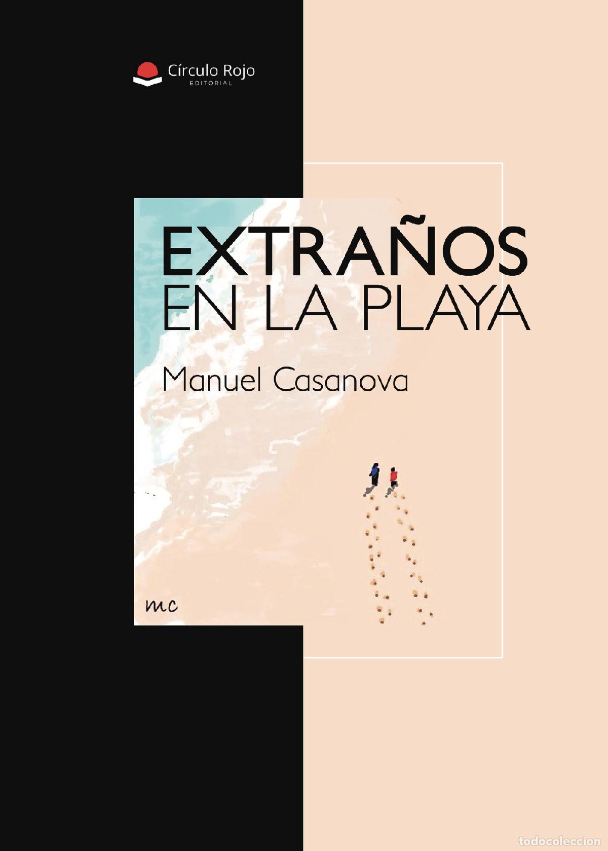 Libri: Extra&ntilde;os en la playa - Manuel Casanova