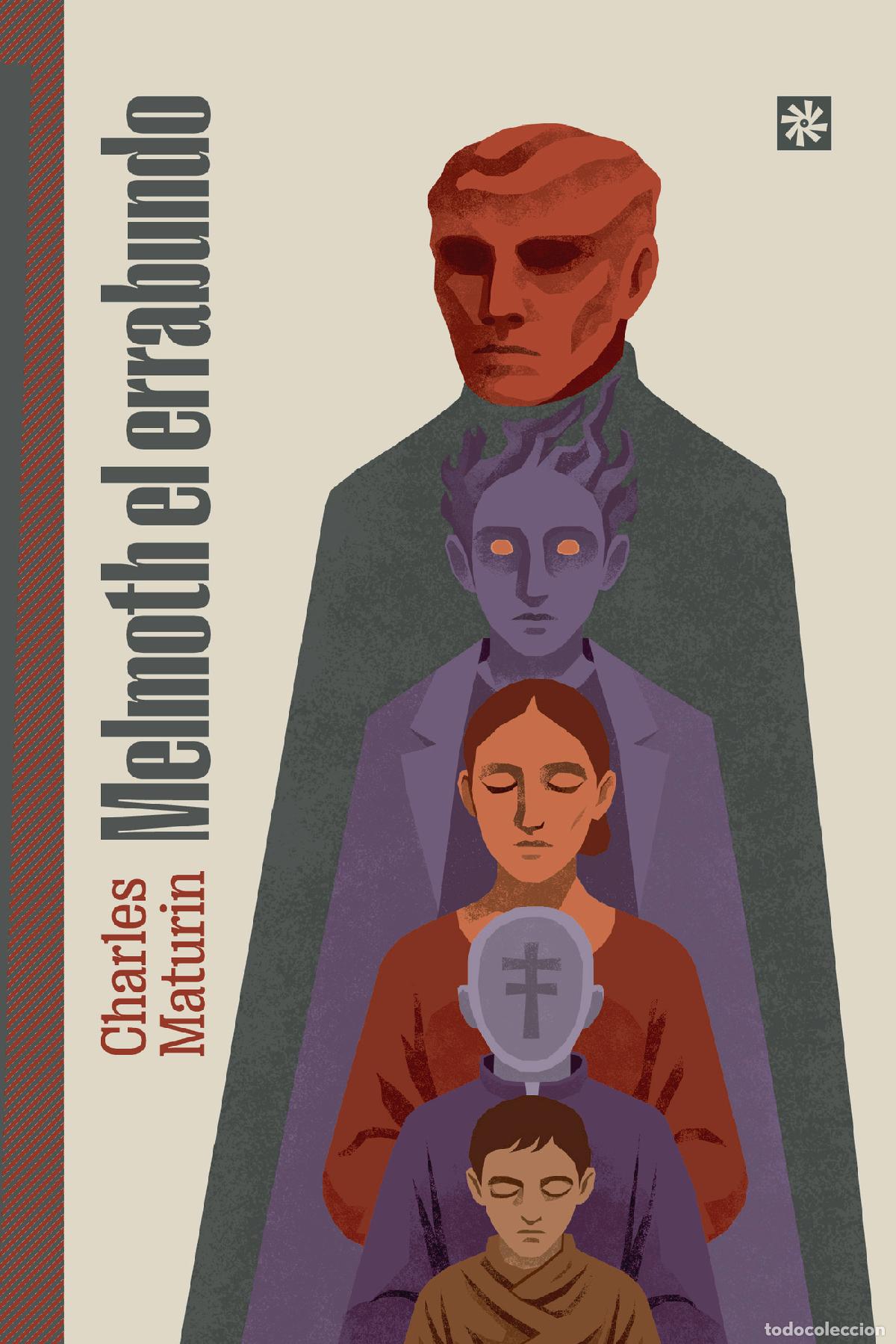 Libros: Melmoth el errabundo - Charles Robert Maturin - Foto 1