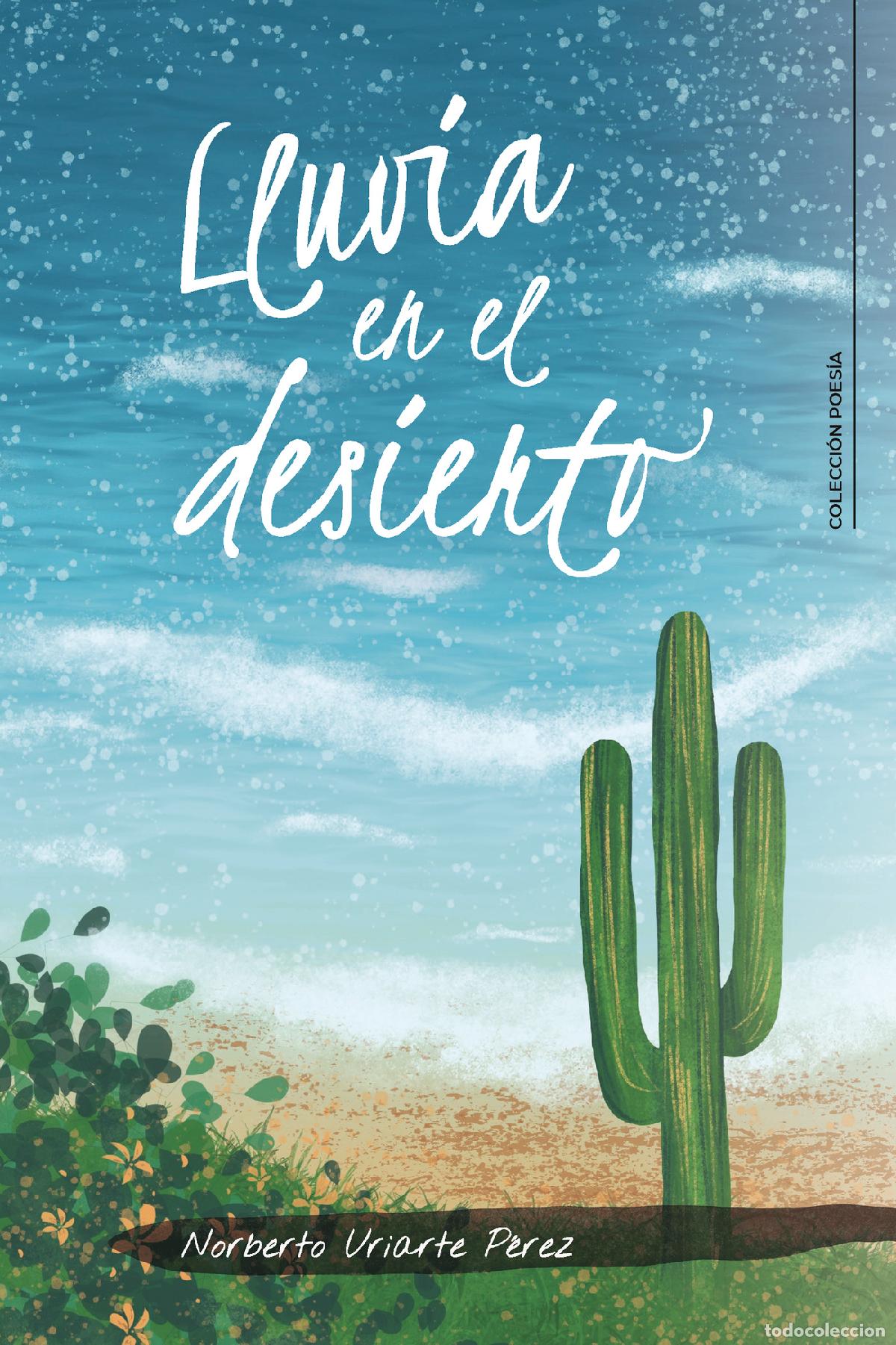 Libros: Lluvia en el desierto - Norberto Uriarte P&eacute;rez