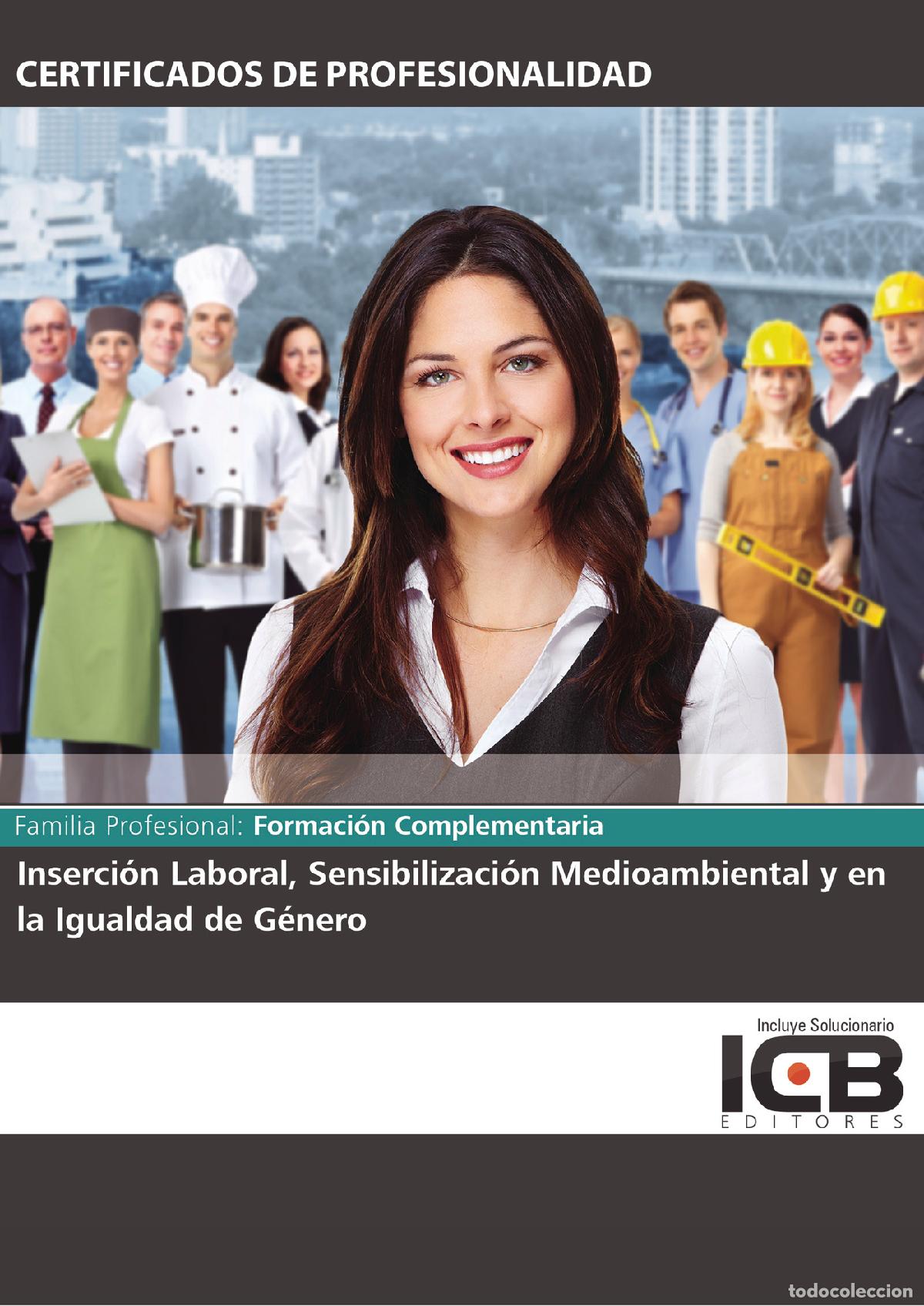 B&uuml;cher: Inserci&oacute;n Laboral, Sensibilizaci&oacute;n Medioambiental y en la Igualdad de G&eacute;nero - Paloma Ramos Ramos