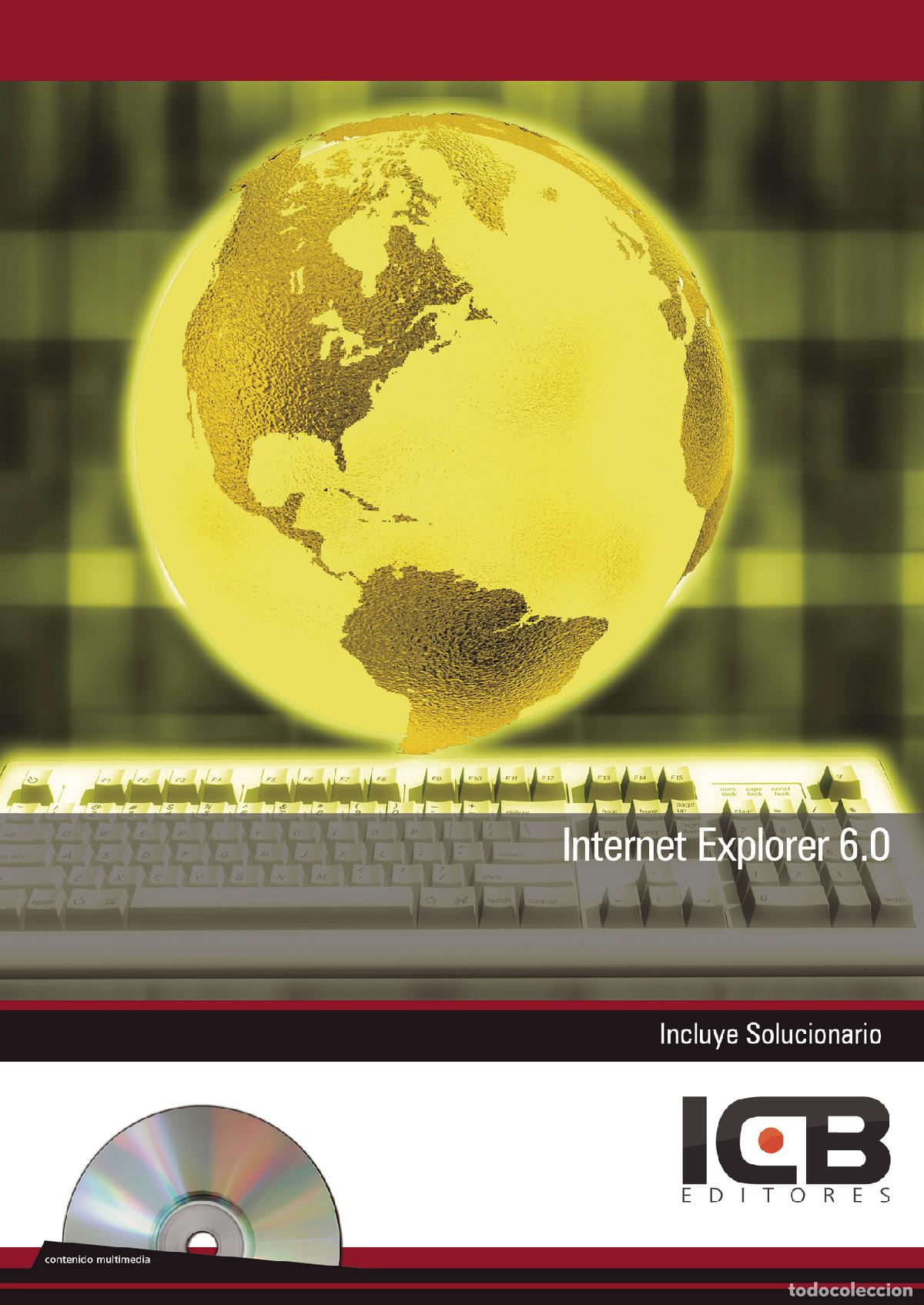 Libros: Internet Explorer 6.0 - ICB Editores ICB Editores - Foto 1