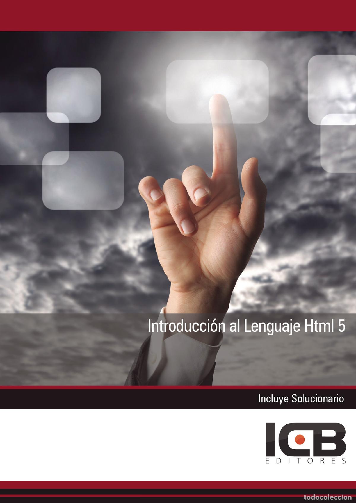 Libros: Introducci&oacute;n al Lenguaje Html 5 - M&ordf; Dolores P&eacute;rez Rodr&iacute;guez - Foto 1