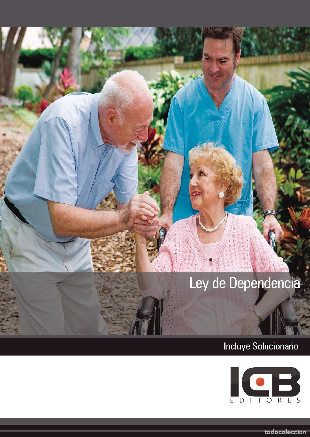 Libros: Ley de Dependencia - M&ordf; Dolores P&eacute;rez Rodr&iacute;guez - Foto 1