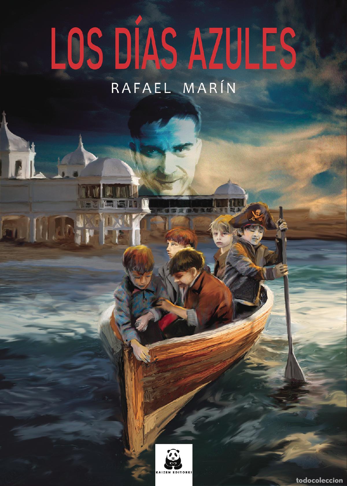Libros: Los d&iacute;as azules - Rafael Mar&iacute;n - Foto 1