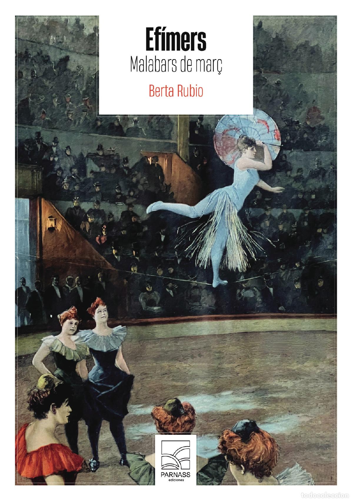 Libri: EF&Iacute;MERS - Malabars de mar&ccedil; / Vida enrere - Berta Rubio