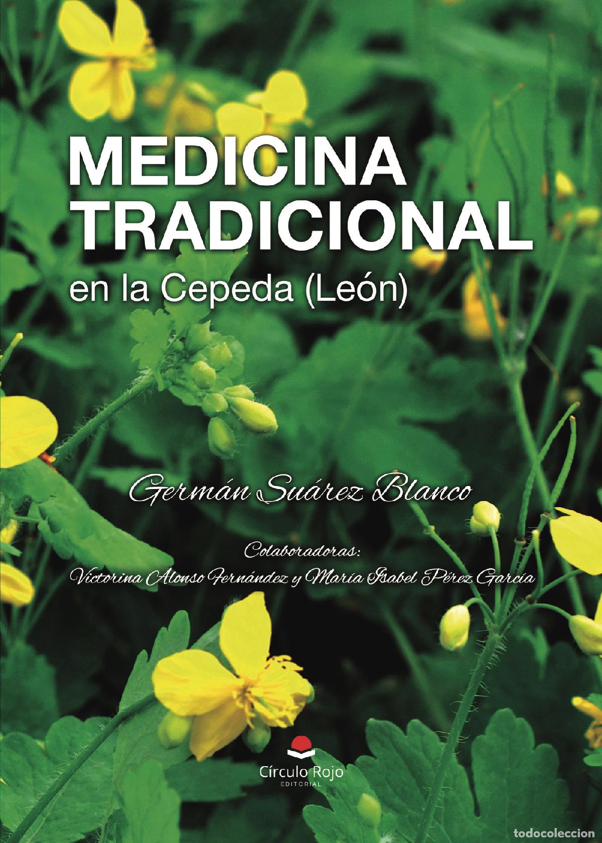 Livres: Medicina tradicional en la Cepeda (Le&oacute;n) - Germ&aacute;n Su&aacute;rez Blanco