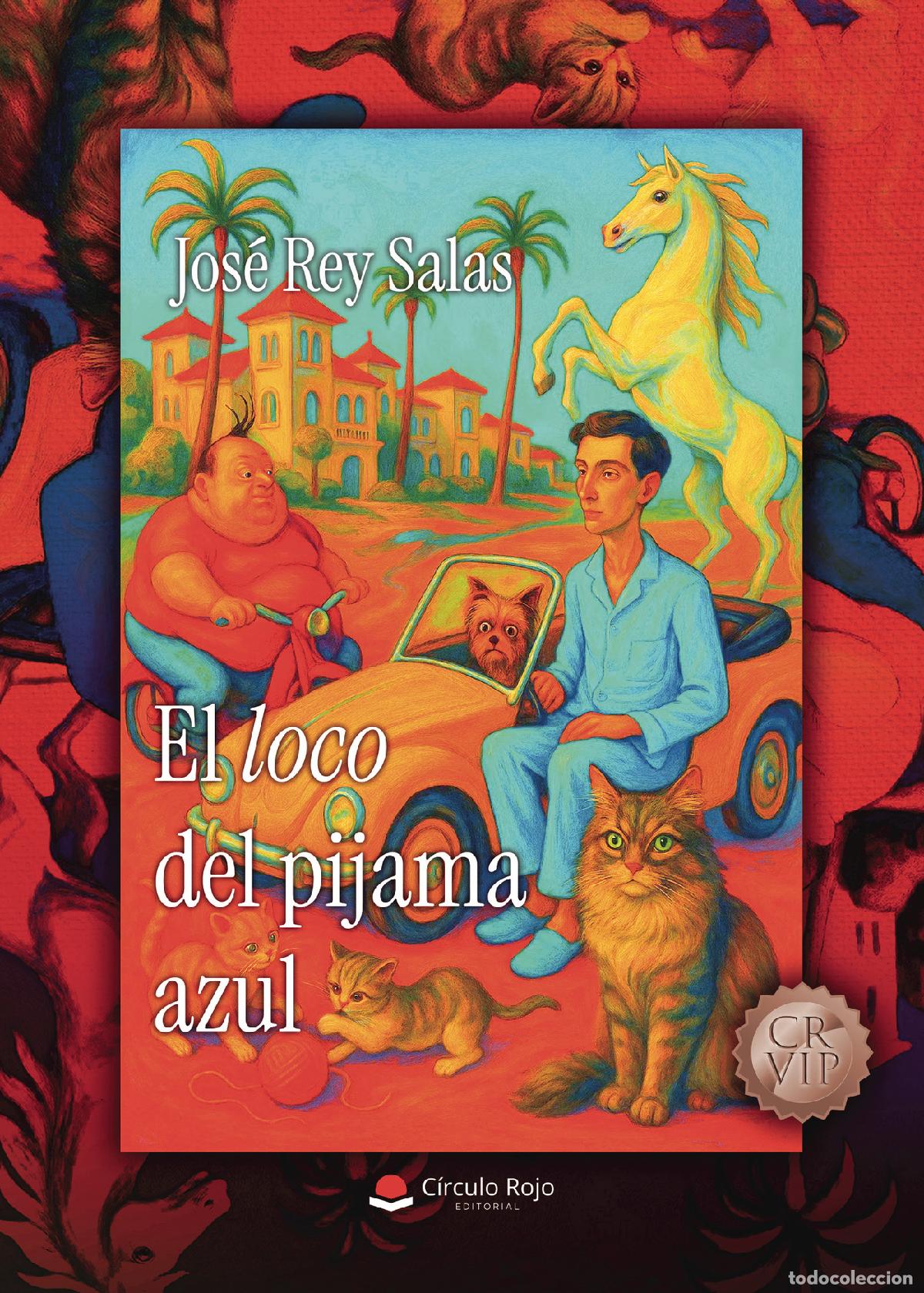 Libri: El loco del pijama azul - Jos&eacute; Rey Salas