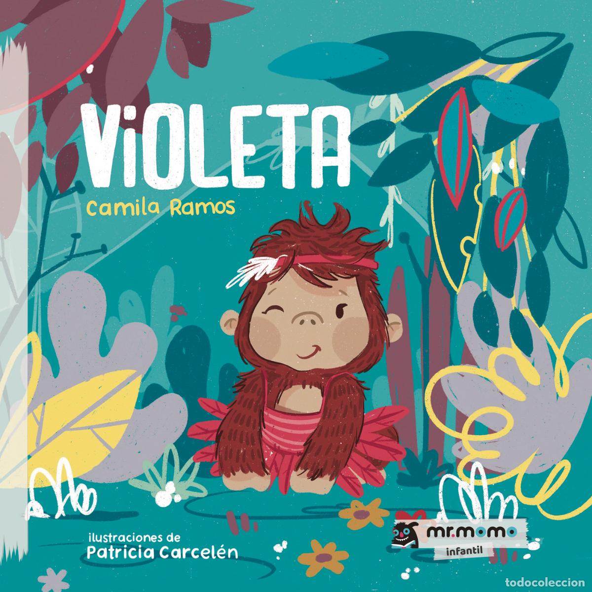 Libros: Violeta - Camila Ramos - Foto 1