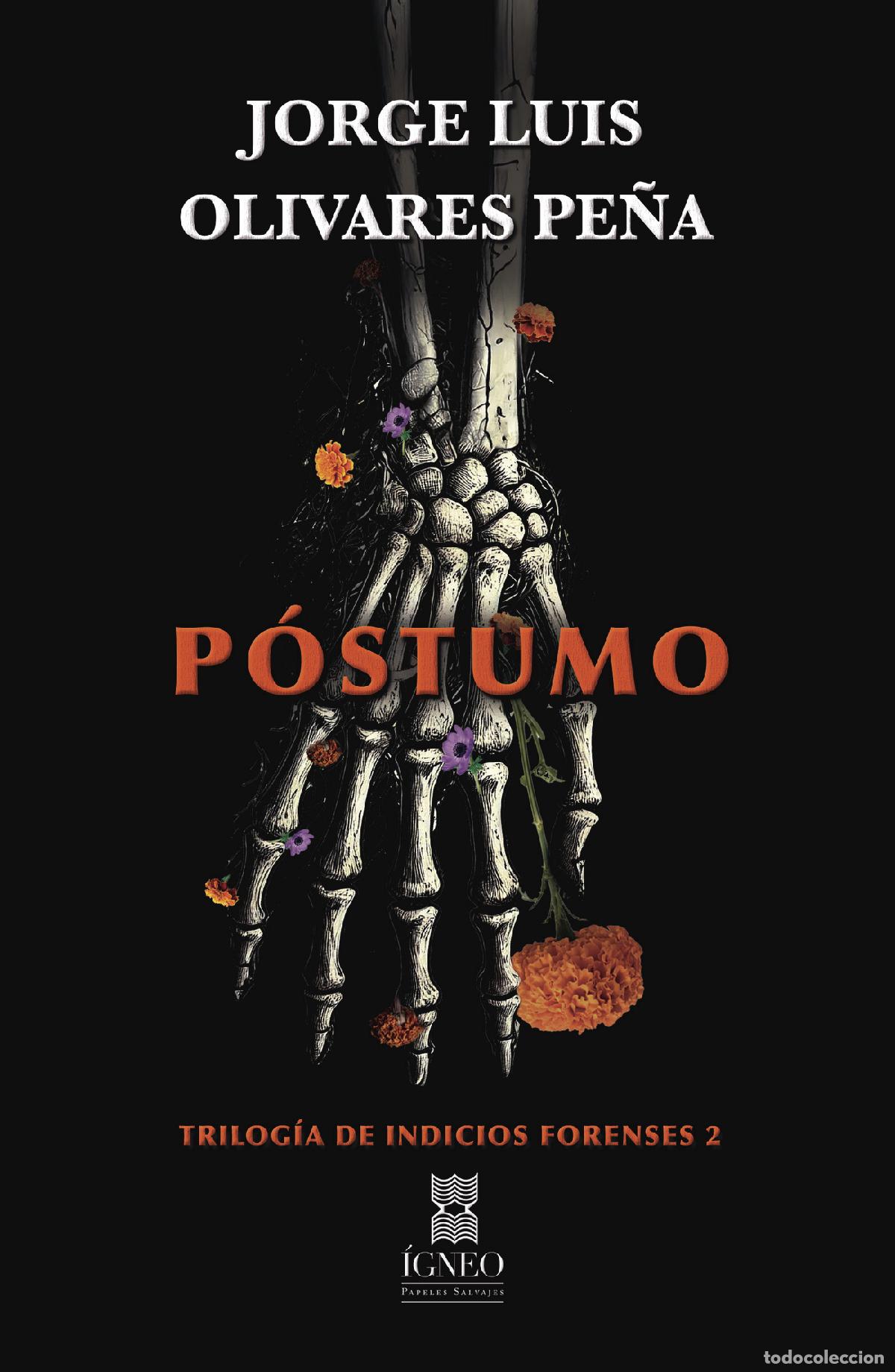 Libri: P&oacute;stumo - Jorge Olivares