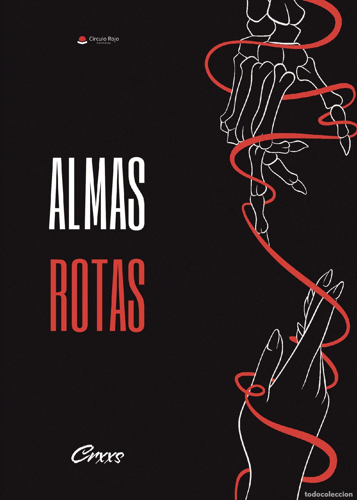 B&uuml;cher: ALMAS ROTAS - Crxxs