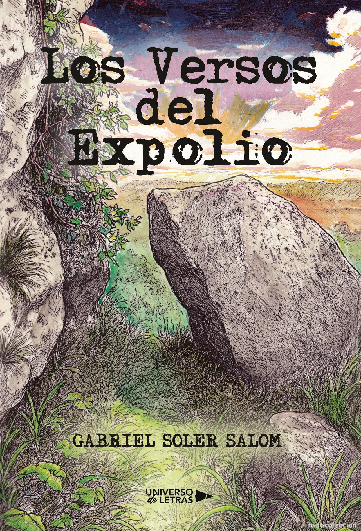 Libros: Los Versos del Expolio - Gabriel Soler Salom - Foto 1