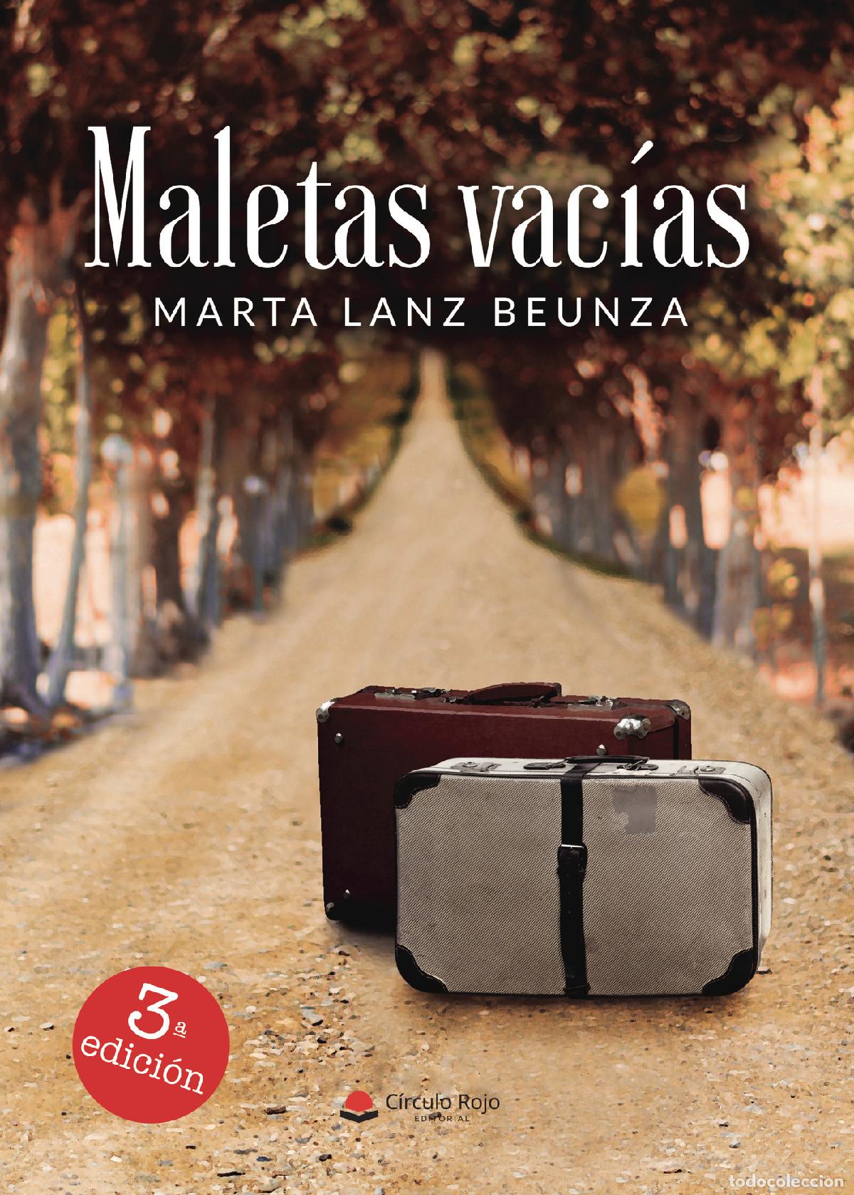 Libros: Maletas vac&iacute;as - Marta Lanz Beunza - Foto 1