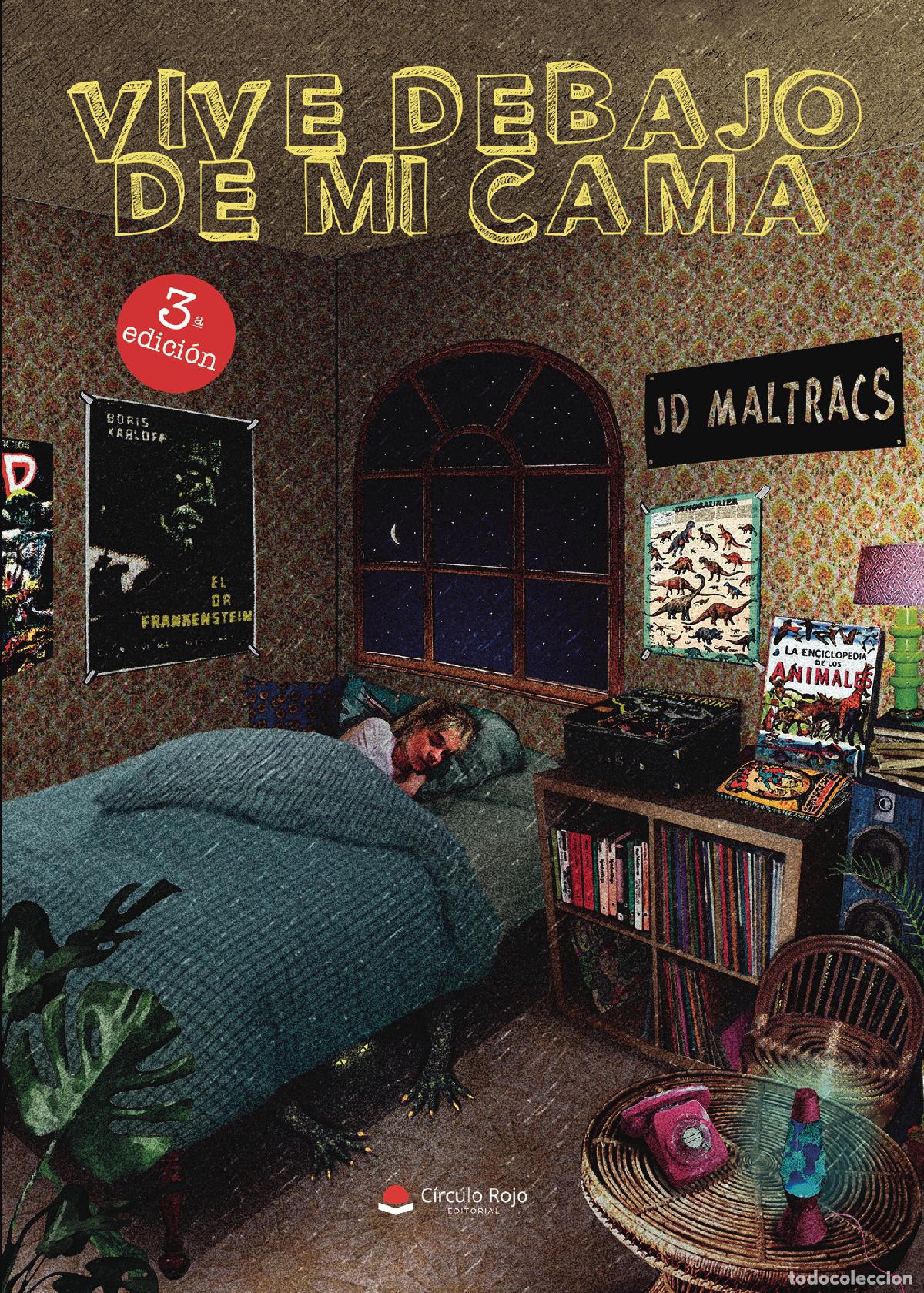 books: Vive debajo de mi cama - JD Maltracs