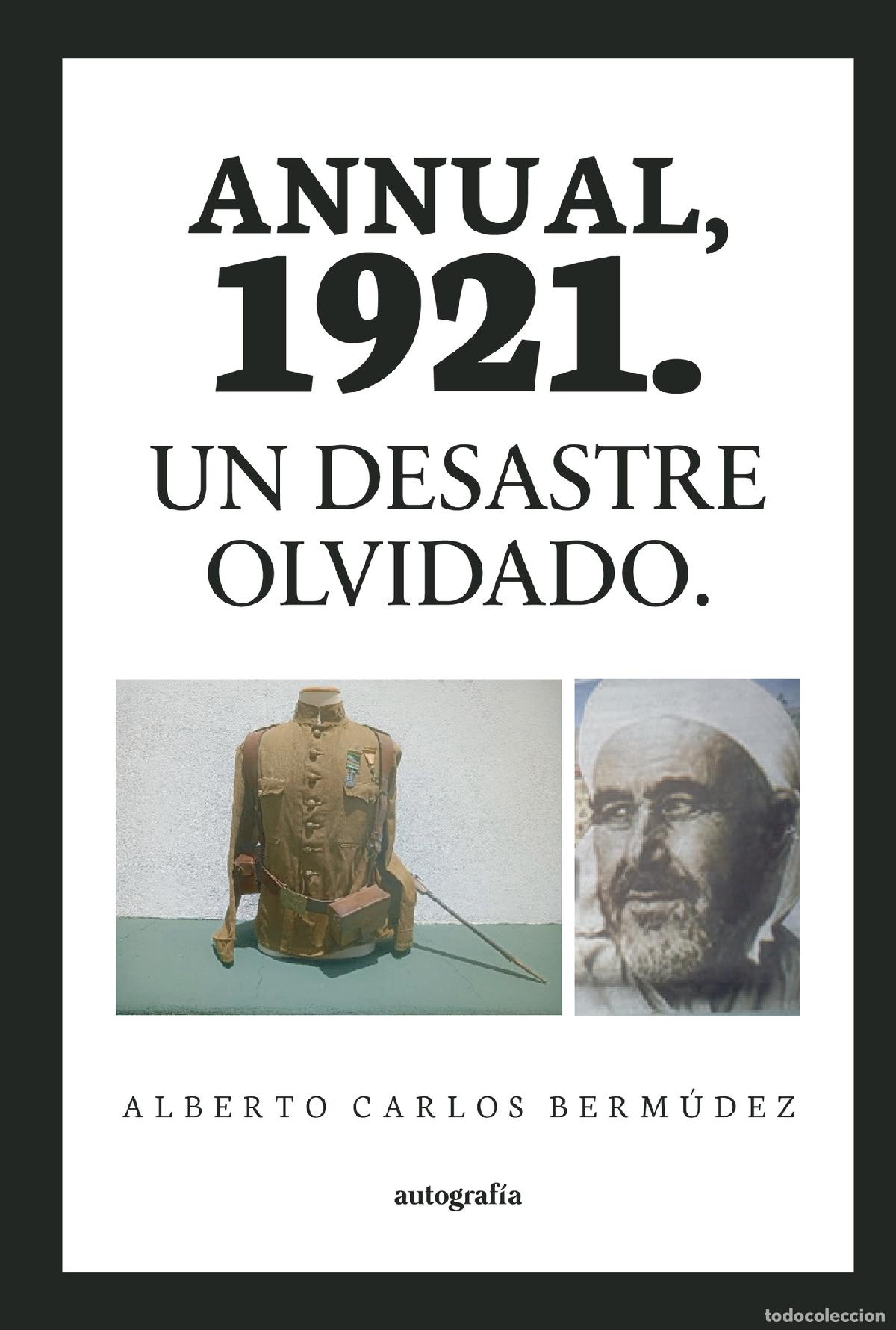 Livres: Annual, 1921. Un desastre olvidado - Ricardo Manuel