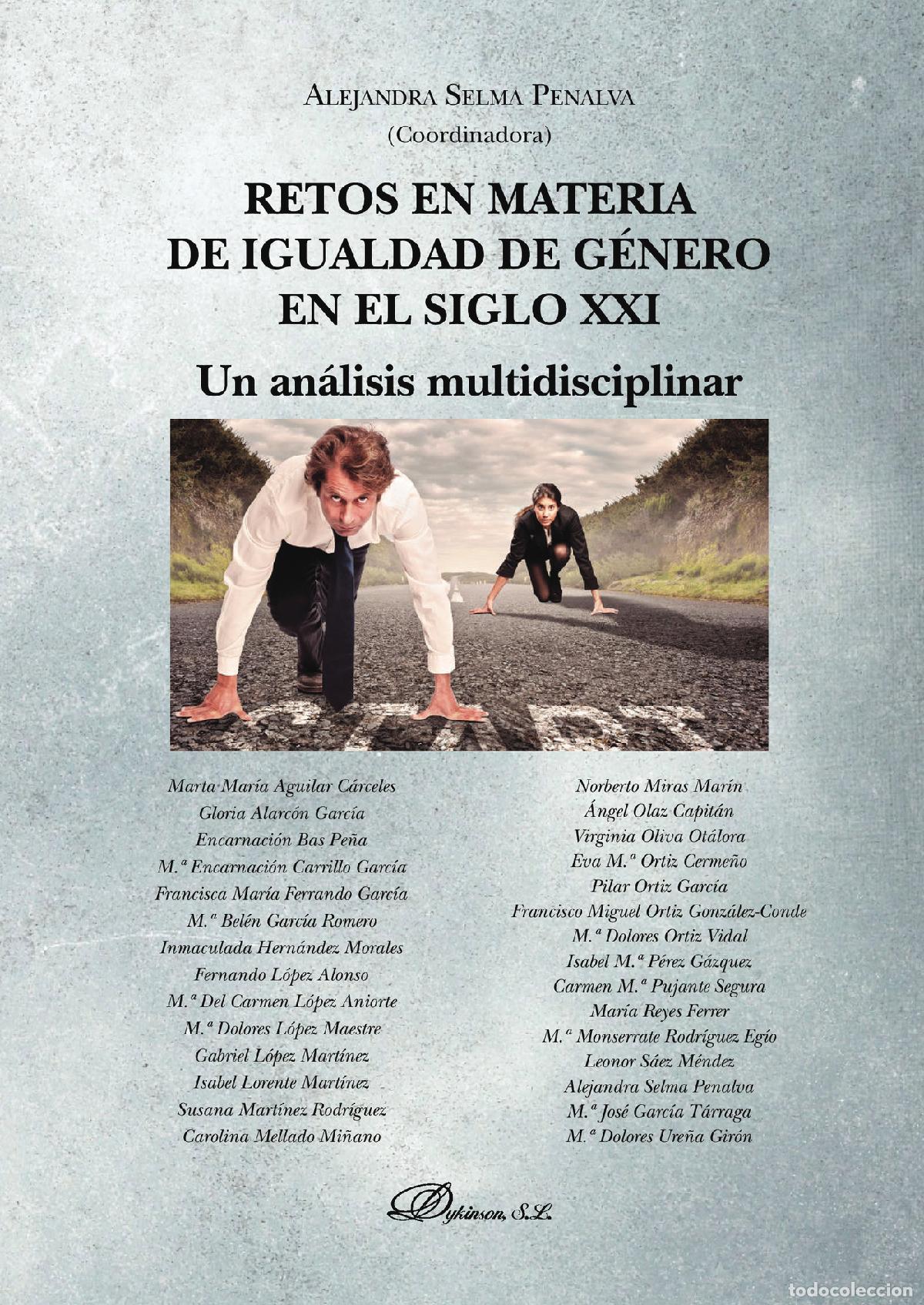 B&uuml;cher: Retos en materia de igualdad de g&eacute;nero en el siglo XXI.Un an&aacute;lisis multidisciplinar - Alejandra Selm