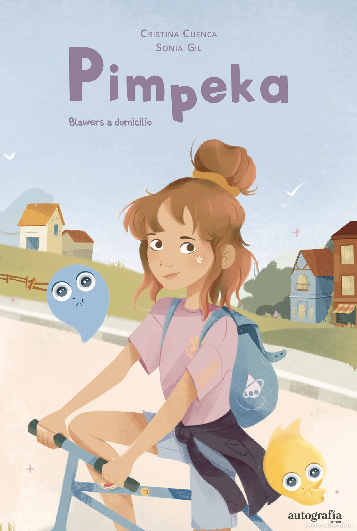 Libros: PIMPEKA - Cristina Cuenca (escritora) - Foto 1