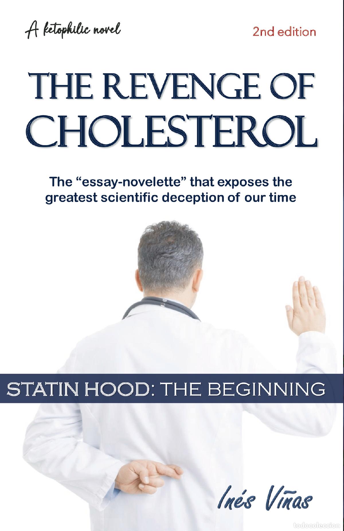 Libri: The revenge of cholesterol - Statin Hood (the beginning) - In&eacute;s Vi&ntilde;as