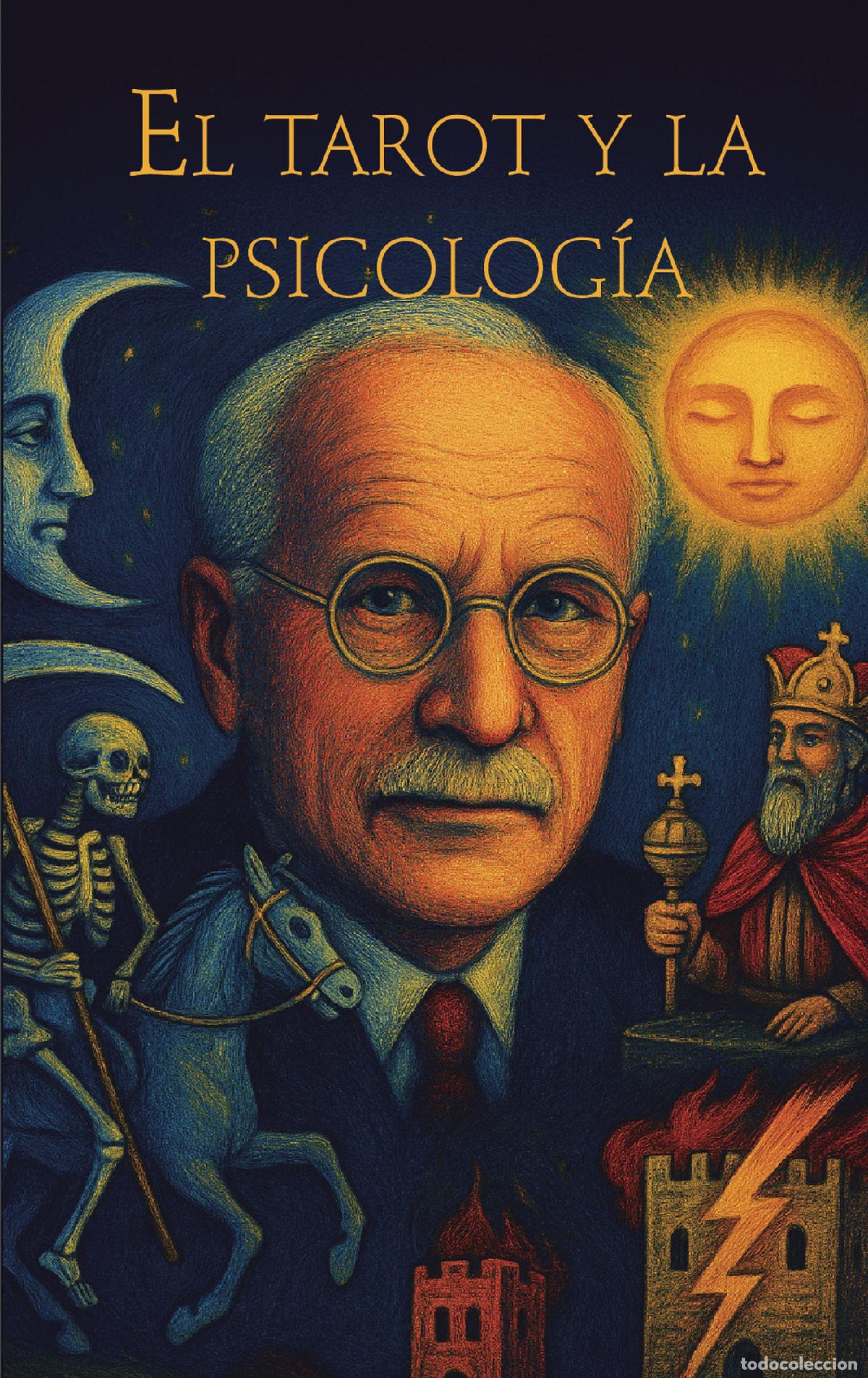 Libros: El tarot y la psicolog&iacute;a - Sue&ntilde;os de Tinta - Foto 1